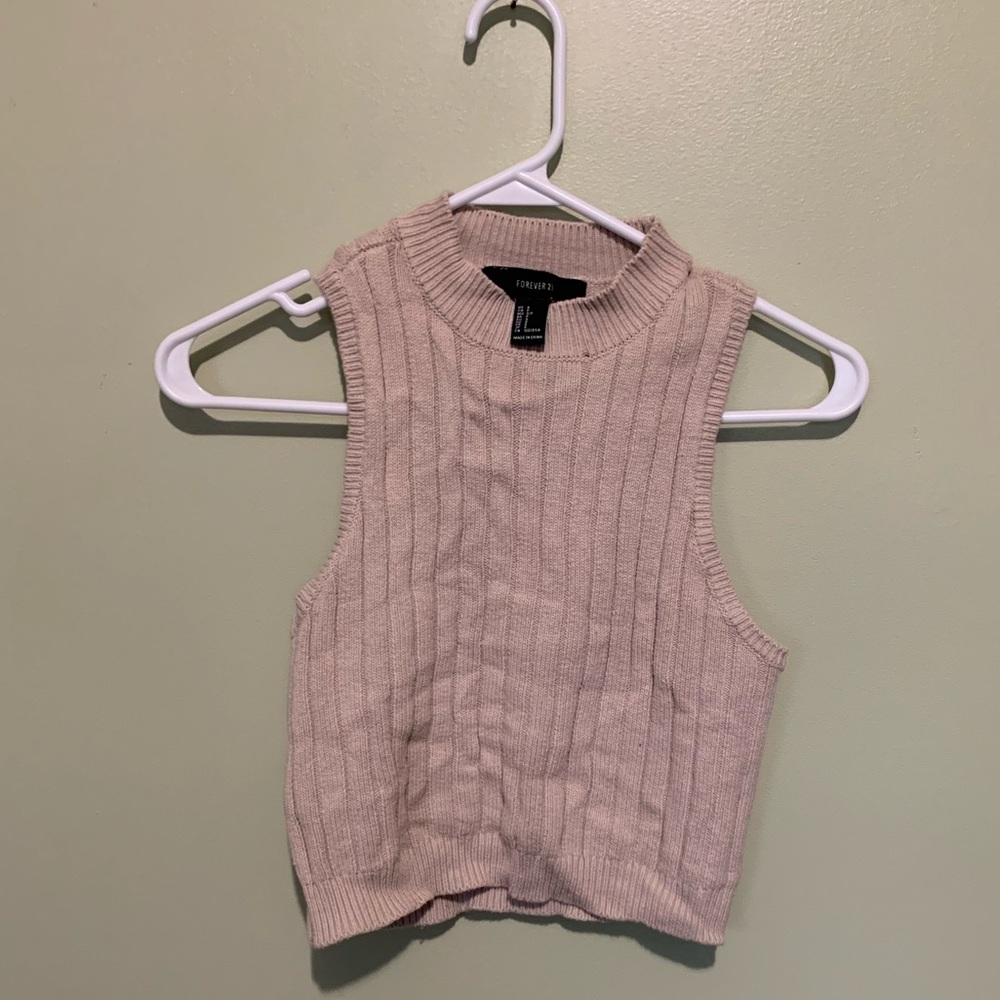 knit halter top